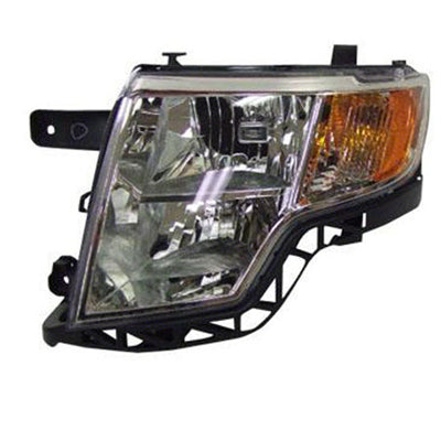 Head Lamp Lh Hq - Ford Edge 2007-2010