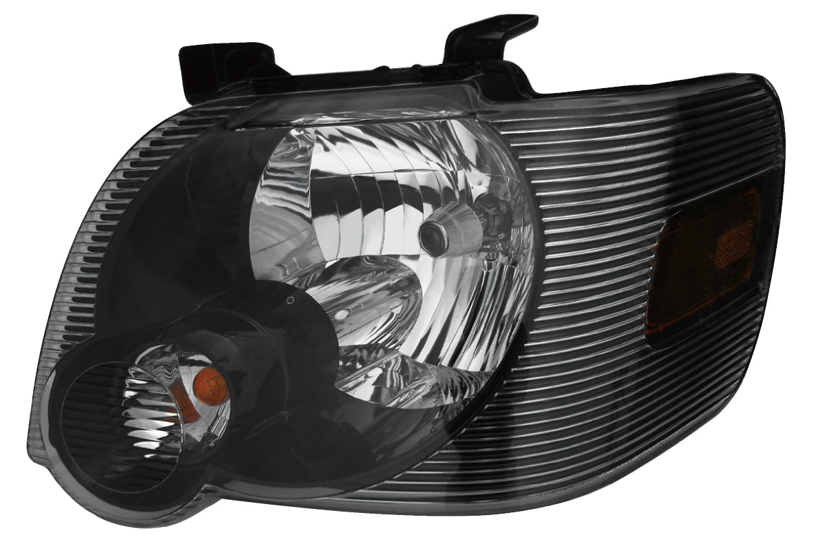 Head Lamp Lh Smoked Lens Hq - Ford Explorer Sport Trac 2007-2010 | Ford Explorer 2006-2010 | Ford Explorer Limited 2006-2010