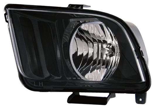 Head Lamp Lh Hq - Ford Mustang Gt 2007-2009 | Ford Mustang 2007-2009