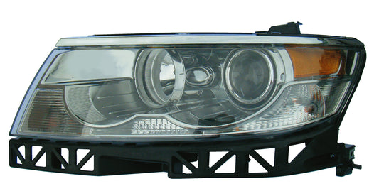 Head Lamp Lh Halogen Hq - Mercury Milan 2006-2011 | Lincoln Mkz 2007-2009 | Lincoln Zephyr (Lincoln) 2006