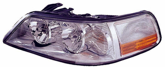 Head Lamp Lh Hid Hq - Lincoln Town Car 2005-2011