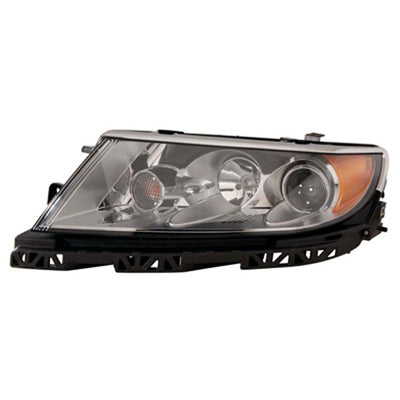 Head Lamp Lh Black Bezel W/Sport Appearance Pkg Hq - Lincoln Mkz 2010-2012