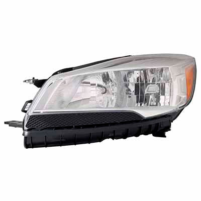 Head Lamp Lh Halogen (W/O Logo) Hq - Ford Escape 2013-2016