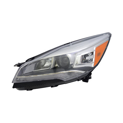 Head Lamp Lh Hid Type Hq - Ford Escape 2013-2016