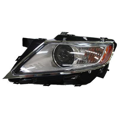 Head Lamp Lh Halogen Hq - Lincoln Mkx 2007-2015 | Ford Edge 2007-2014