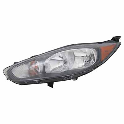 Head Lamp Lh S/Se/St Model W/Dark Trim Hq - Ford Fiesta Sedan 2014-2019 | Ford Fiesta Hatchback 2014-2019