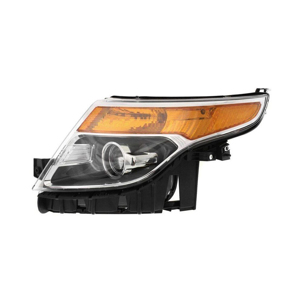 Head Lamp Lh Halogen W/O Strobe Lamp Police Model - Ford Explorer Sport 2013-2015 | Ford Explorer 2011-2015 | Ford Explorer Limited 2011-2015