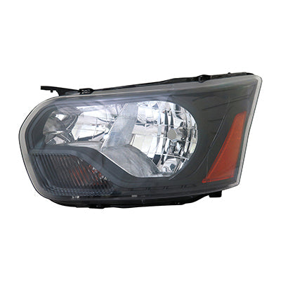 Head Lamp Lh Passenger/Cargo Van W/Black Trim To 9/2/15 Hq - Ford Transit T-350Hd Passngr Van 2015-2016 | Ford Transit T-250 Cargo Van 2015-2016 | Ford Transit T-350Hd Cargo Van 2015-2016