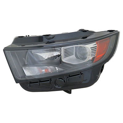 Head Lamp Lh Sport Model Hq - Ford Edge 2015-2018