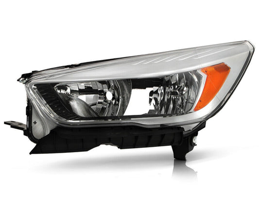 Head Lamp Lh Halogen W/O Led Signature Lamps Hq - Ford Escape 2013-2019 | Ford Focus 2017 | Ford Transit Connect 2014-2020