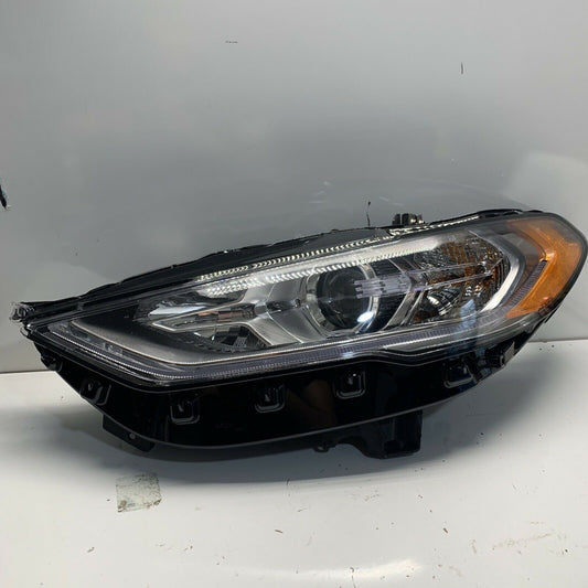Head Lamp Lh Halogen W/Led Signature Lighting Strip Hq - Ford Fusion Hybrid 2017-2020 | Ford Fusion 2017-2020 | Ford Fusion Energi 2017-2020