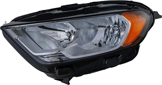 Head Lamp Lh Halogen W/O Drl Hq - Ford Ecosport 2018-2022