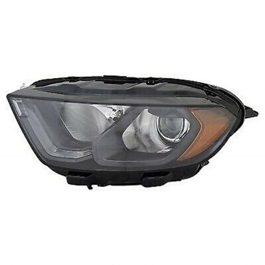 Head Lamp Lh Black Bezel W/Drl Hq - Ford Ecosport 2018-2022