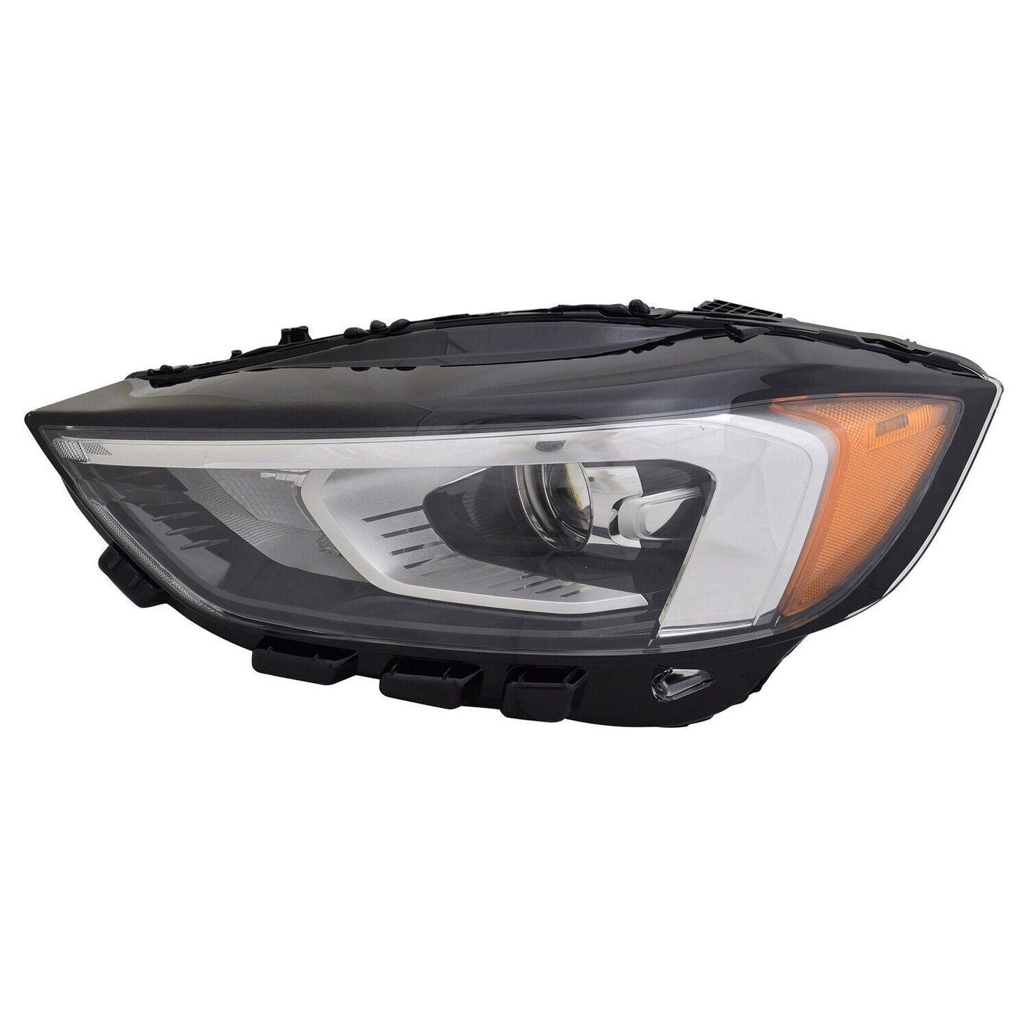 Head Lamp Lh Led All Se Models For Sel W/O Accent Lamp Hq - Ford Edge 2019-2024