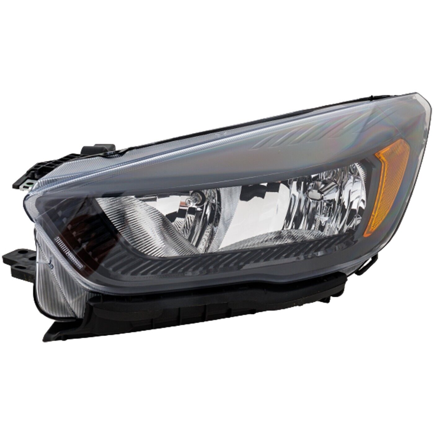 Head Lamp Lh Halogen Dark Housing Hq - Ford Escape 2013-2019 | Ford Focus 2017 | Ford Transit Connect 2014-2020