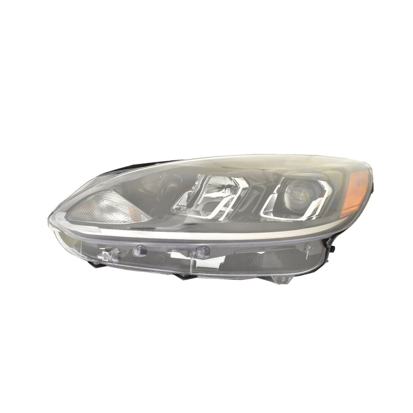 Head Lamp Lh Halogen Hq - Ford Escape 2020-2022