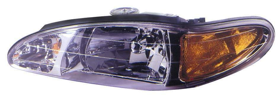 Head Lamp Rh Hq - Ford Escort 1997-2002 | Mazda Protege 1990-1994