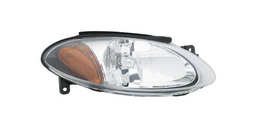 Head Lamp Rh From 8/25/97 Hq - Ford Escort Zx2 1998-2003