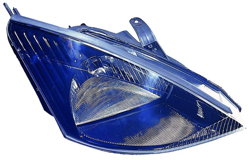 Head Lamp Rh W/Svt Pkg W/Black Bezel Hq - Ford Focus Svt 2002-2004