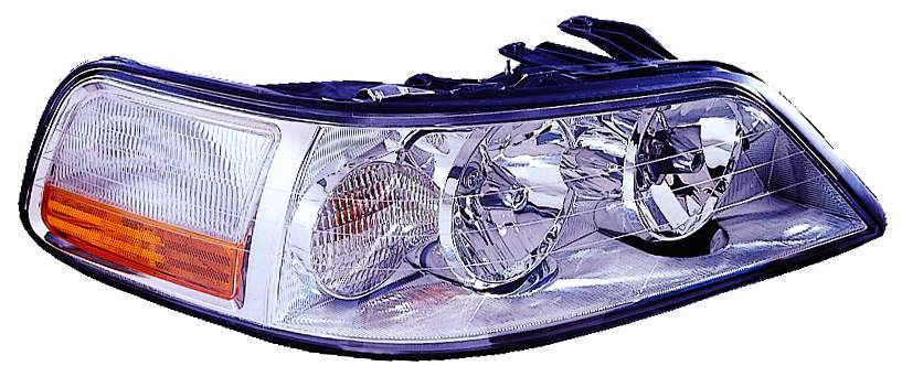 Head Lamp Rh Hq - Lincoln Town Car 2005-2011