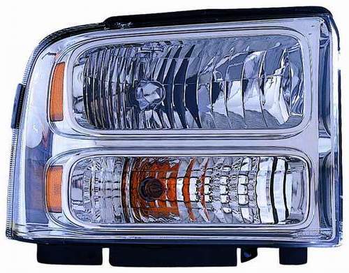 Head Lamp Rh Hq - Ford Pickup Ford Superduty 2005-2007 | Ford Excursion 2005