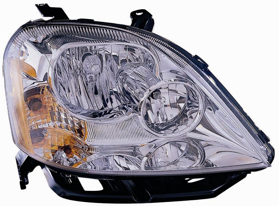 Head Lamp Rh W/O Signal Lamp Socket Hq - Mercury Montego 2005-2007 | Ford 500 2005-2007 | Ford Freestyle 2005-2007