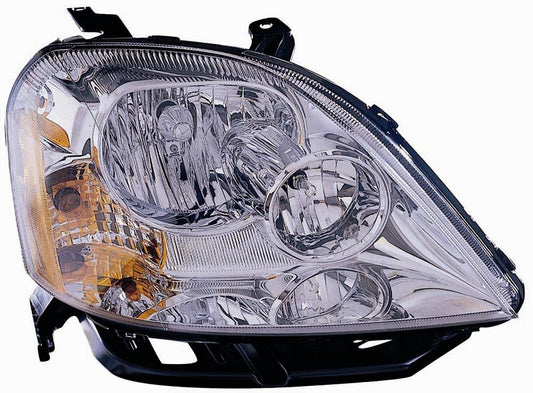 Head Lamp Rh W/O Signal Lamp Socket Hq - Mercury Montego 2005-2007 | Ford 500 2005-2007 | Ford Freestyle 2005-2007