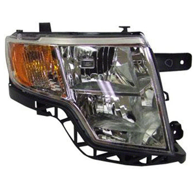 Head Lamp Rh Hq - Ford Edge 2007-2010