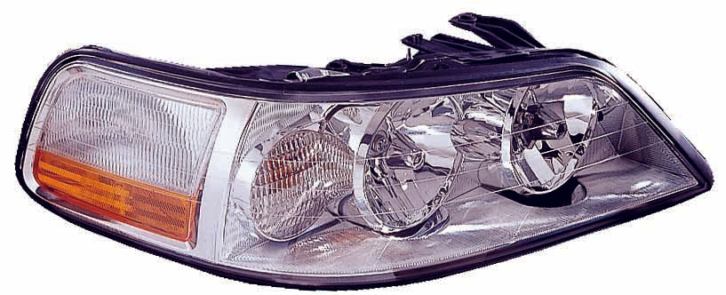 Head Lamp Rh Hid Hq - Lincoln Town Car 2005-2011