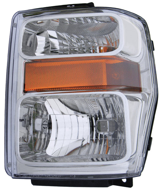 Head Lamp Rh Exclude Harley Davidson Hq - Ford Pickup Ford Superduty 2008-2010 | Ford Pickup F450 Superduty 2008-2010