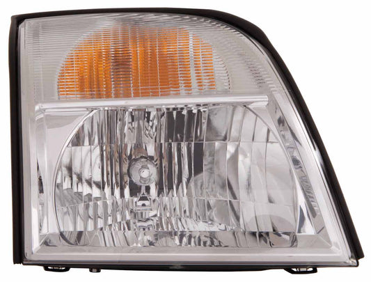 Head Lamp Rh Hq - Mercury Mountaineer 2002-2010 | Ford Explorer 2002-2010 | Ford Explorer Eddie Bauer 2002-2005