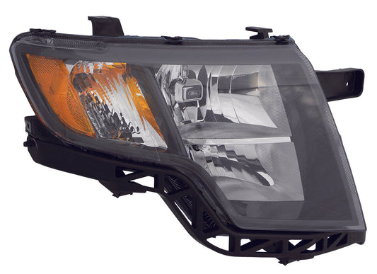 Head Lamp Rh Sport Model Hq - Ford Edge 2009-2010