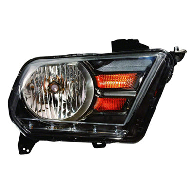 Head Lamp Rh Halogen Hq - Ford Mustang Gt 2010-2014