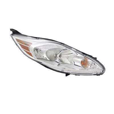 Head Lamp Rh W/O Appearance Pkg W/O Black Surround Hq - Ford Fiesta Sedan 2011-2013 | Ford Fiesta Hatchback 2011-2013