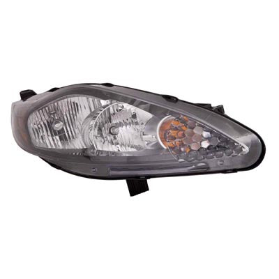 Head Lamp Rh Se Model W/Apperance Pkg W/Black Surround Hq - Ford Fiesta Sedan 2012-2013 | Ford Fiesta Hatchback 2012-2013