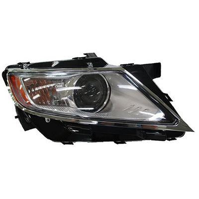 Head Lamp Rh Halogen Hq - Lincoln Mkx 2007-2015 | Ford Edge 2007-2014