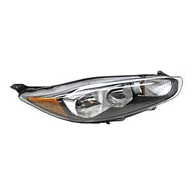 Head Lamp Rh S/Se/St Model W/Dark Trim Hq - Ford Fiesta Sedan 2014-2019 | Ford Fiesta Hatchback 2014-2019