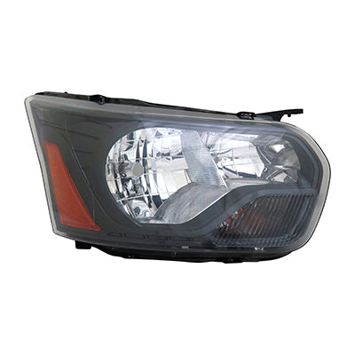 Head Lamp Rh Passenger/Cargo Van W/Black Trim To 9/2/15 Hq - Ford Transit T-350Hd Passngr Van 2015-2016 | Ford Transit T-350 Wagon 2015-2016 | Ford Transit T-250 Cargo Van 2015-2016
