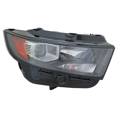 Head Lamp Rh Sport Model Hq - Ford Edge 2015-2018