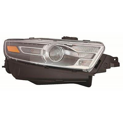 Head Lamp Rh Halogen Exclude Police Model Hq - Ford Taurus Sho 2016-2019 | Ford Taurus 2016-2019