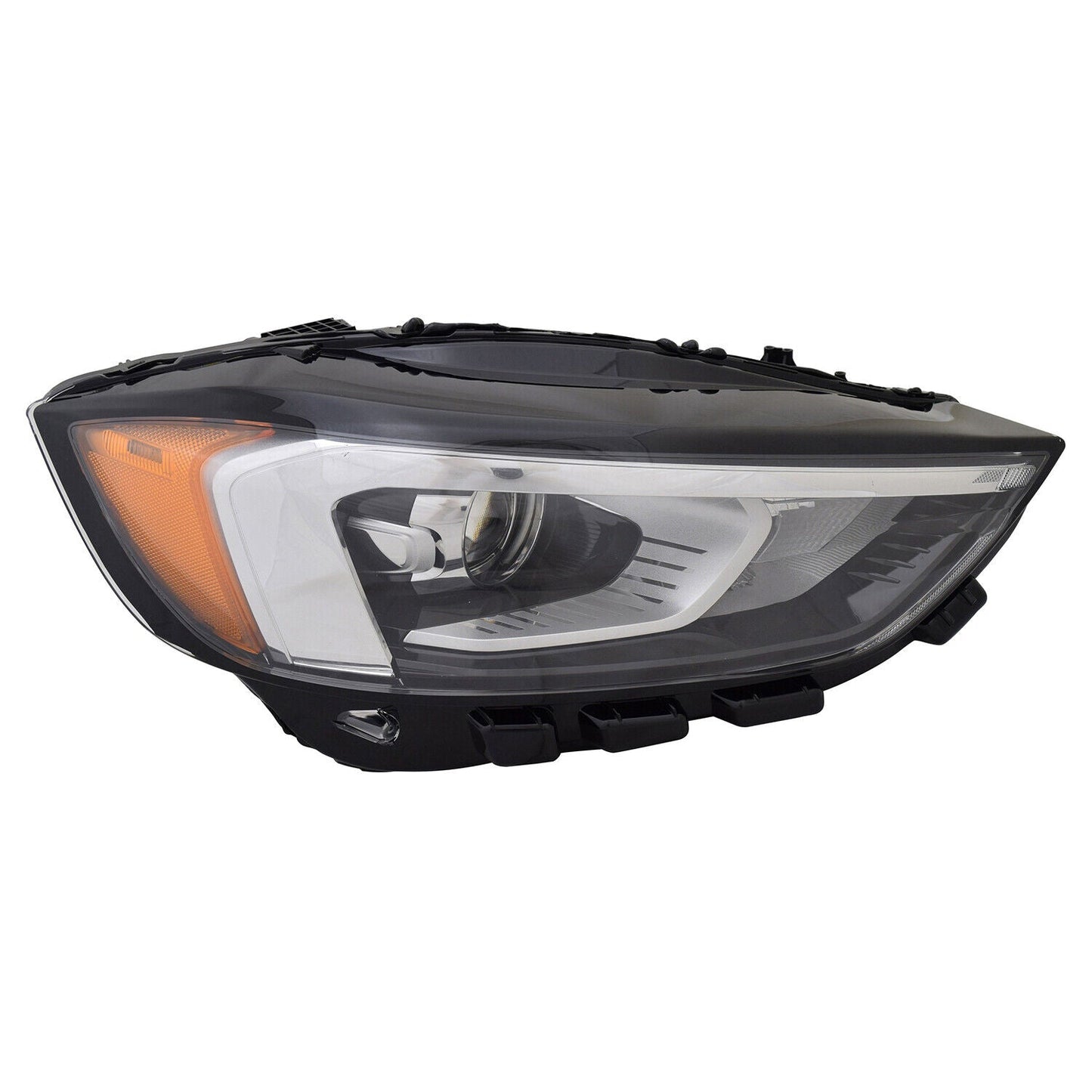 Head Lamp Rh Led All Se Models For Sel W/O Led Accent Lamp Hq - Ford Edge 2019-2024