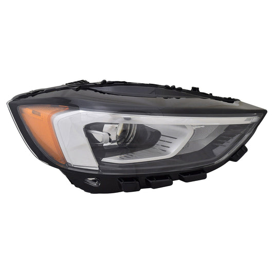 Head Lamp Rh Led All Se Models For Sel W/O Led Accent Lamp Hq - Ford Edge 2019-2024
