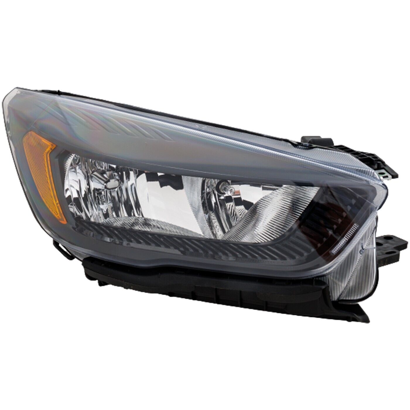 Head Lamp Rh Halogen W/Dark Housing Hq - Ford Escape 2013-2019 | Ford Focus 2017 | Ford Transit Connect 2014-2020