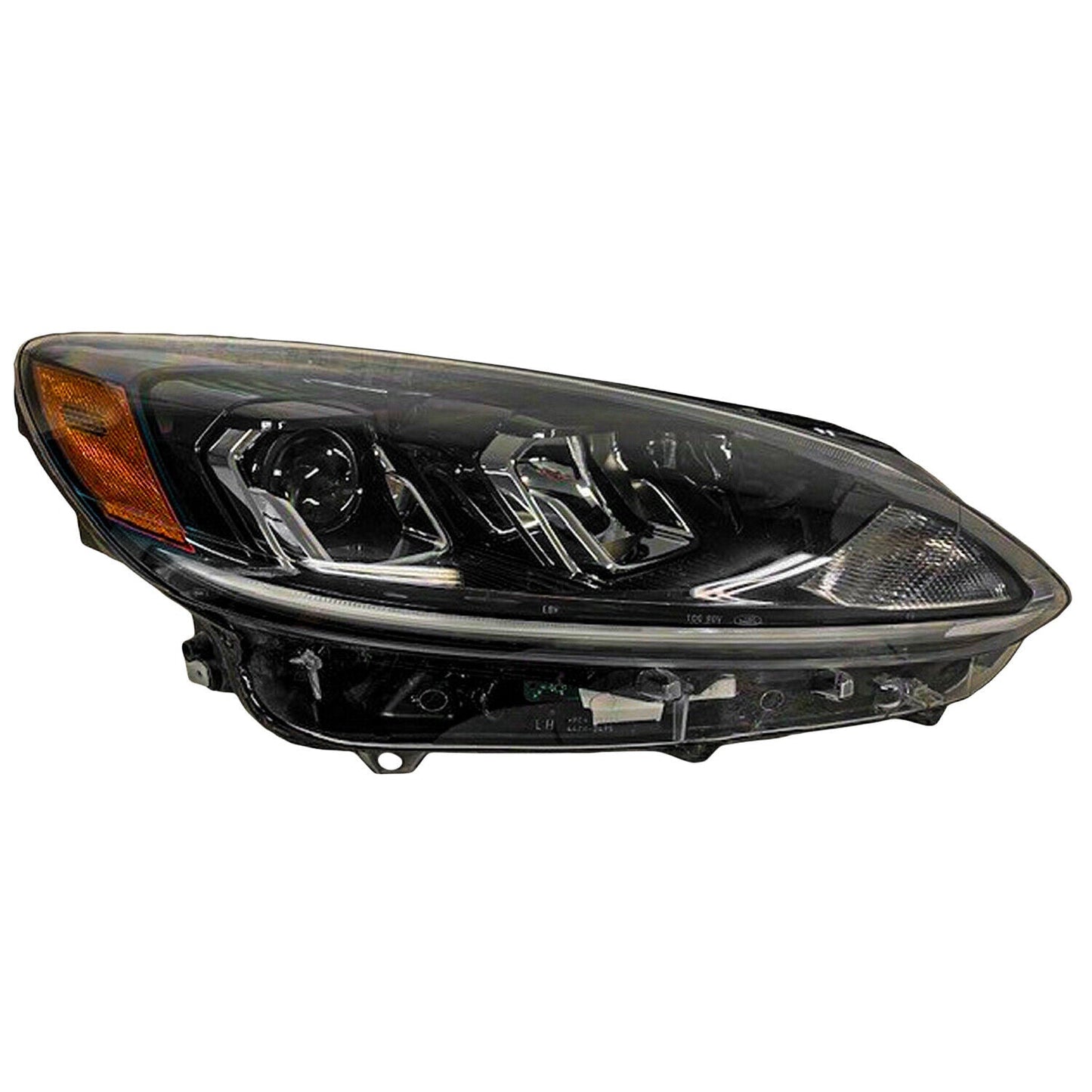 Head Lamp Rh Halogen W/Accent Hq - Ford Escape Hybrid 2020-2022 | Ford Escape 2020-2022