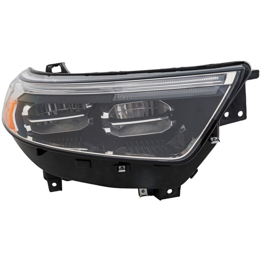 Head Lamp Rh Led W/O Explorer Logo Hq - Ford Explorer Limited 2020-2024 | Ford Explorer 2020-2024 | Ford Explorer King Ranch 2021-2024