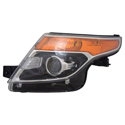 Head Lamp Lh W/Hid Hq - Ford Explorer Sport 2013-2015 | Ford Explorer 2011-2015 | Ford Explorer Limited 2011-2015