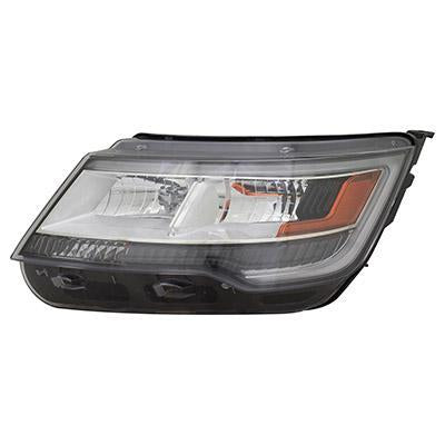 Head Lamp Lh Led Xlt/Limited/Platinum Model W/O Logo Hq - Ford Explorer Limited 2016-2019 | Ford Explorer 2016-2019 | Ford Explorer Police Interceptor 2016-2019