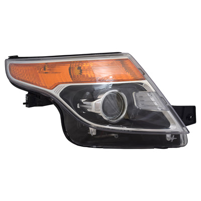 Head Lamp Rh W/Hid Hq - Ford Explorer Sport 2013-2015 | Ford Explorer 2011-2015 | Ford Explorer Limited 2011-2015