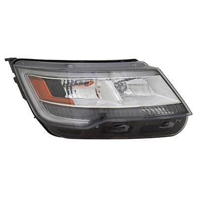 Head Lamp Rh Led Xlt/Limited/Platinum Model W/O Logo Hq - Ford Explorer Limited 2016-2019 | Ford Explorer 2016-2019 | Ford Explorer Police Interceptor 2016-2019