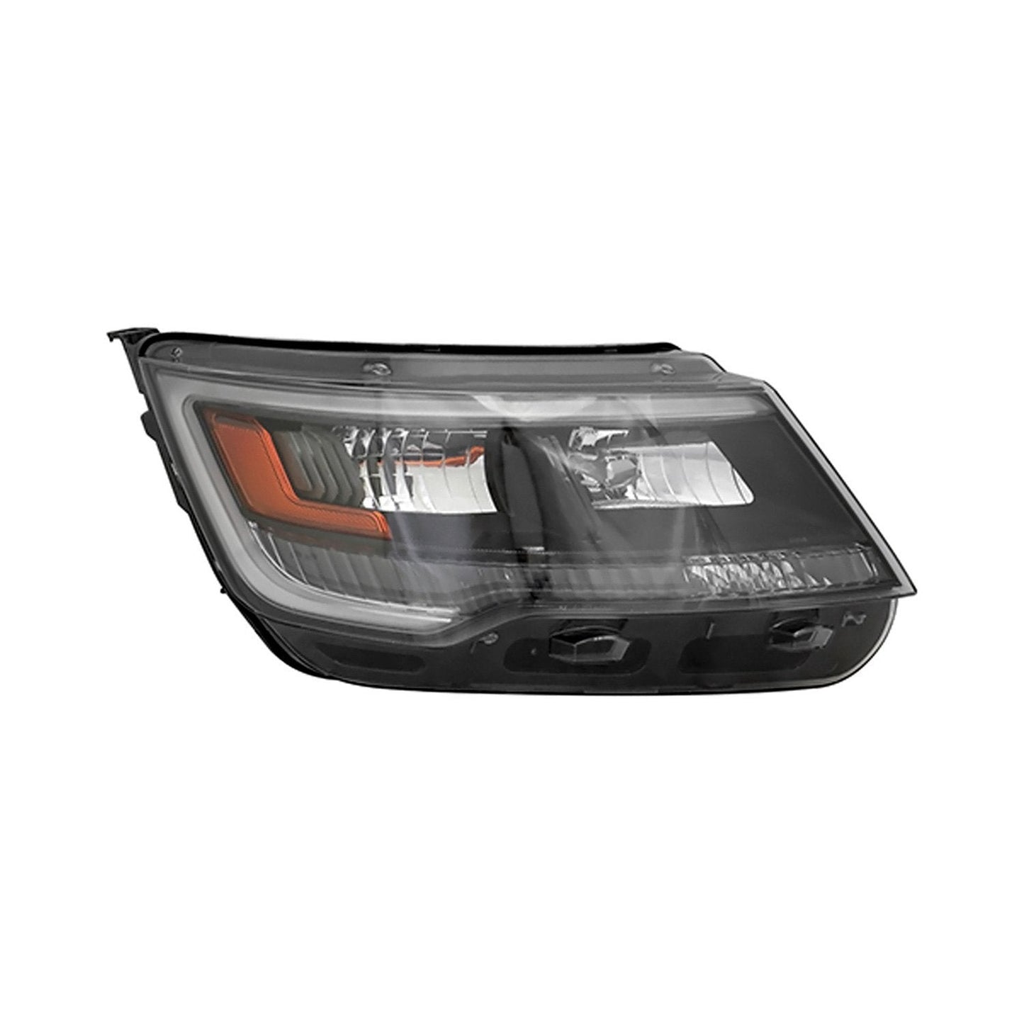 Head Lamp Rh Hid Sport Model Black Housing Hq - Ford Explorer Sport 2016-2017 | Ford Explorer 2016-2017 | Ford Explorer Limited 2016-2017